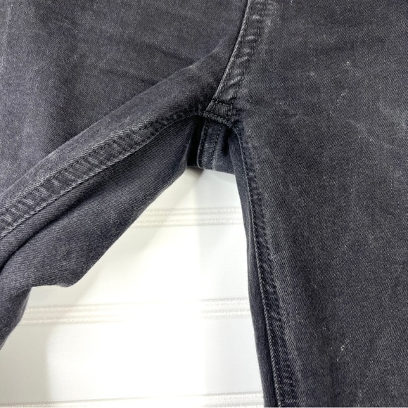 Rag & Bone Skinny Ankle Jeans Women's 26 Black Stretch Denim High Rise - Picture 4 of 14